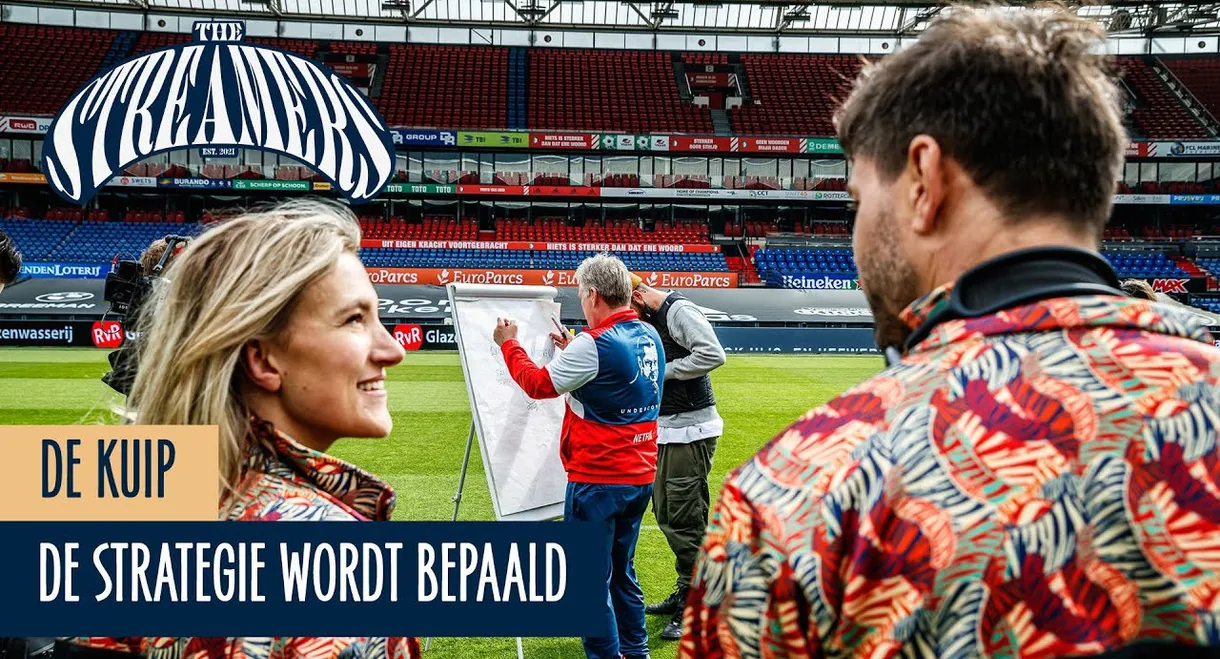 The Streamers live vanuit De Kuip in Rotterdam