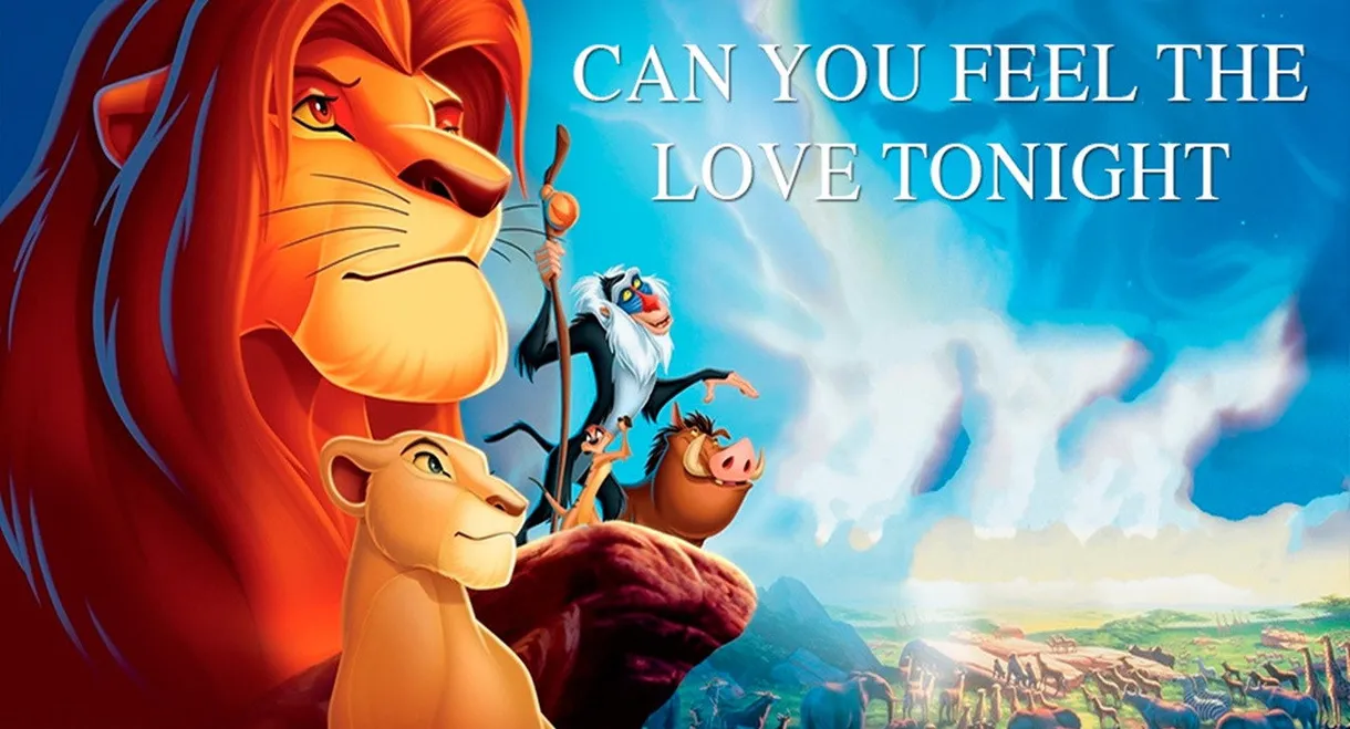 The Lion King: Can You Feel The Love Tonight with Robin Roberts