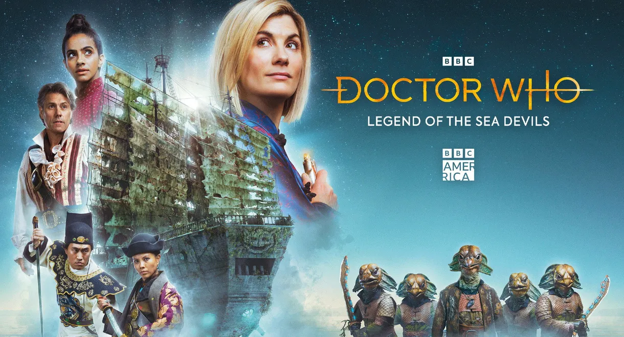 Doctor Who: Legend of the Sea Devils