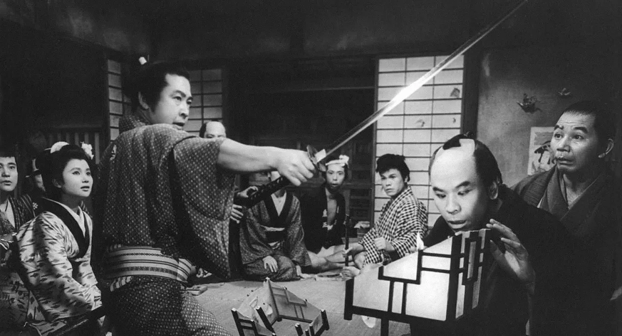 Master Fencer Sees the World