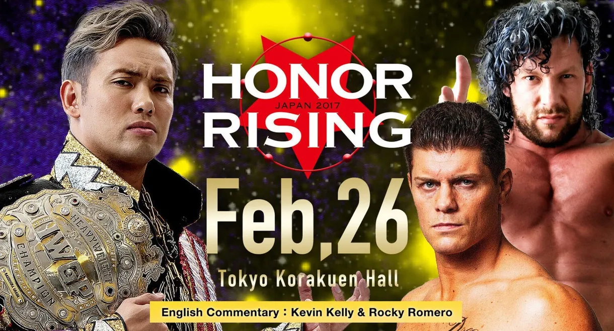 ROH & NJPW: Honor Rising Japan - Night 1