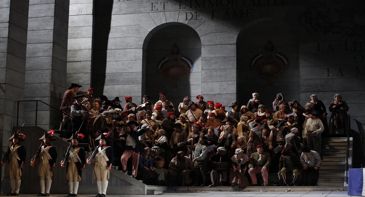 The Metropolitan Opera: Andrea Chénier