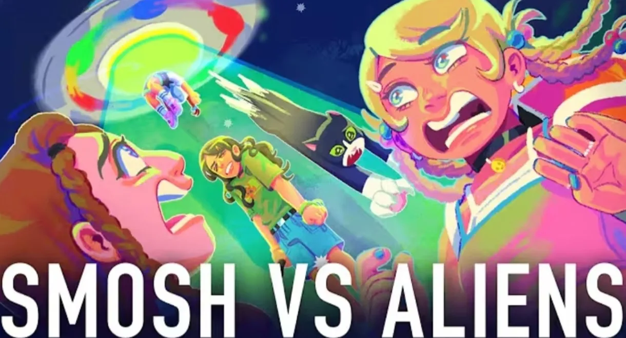 Smosh vs Aliens: The Movie