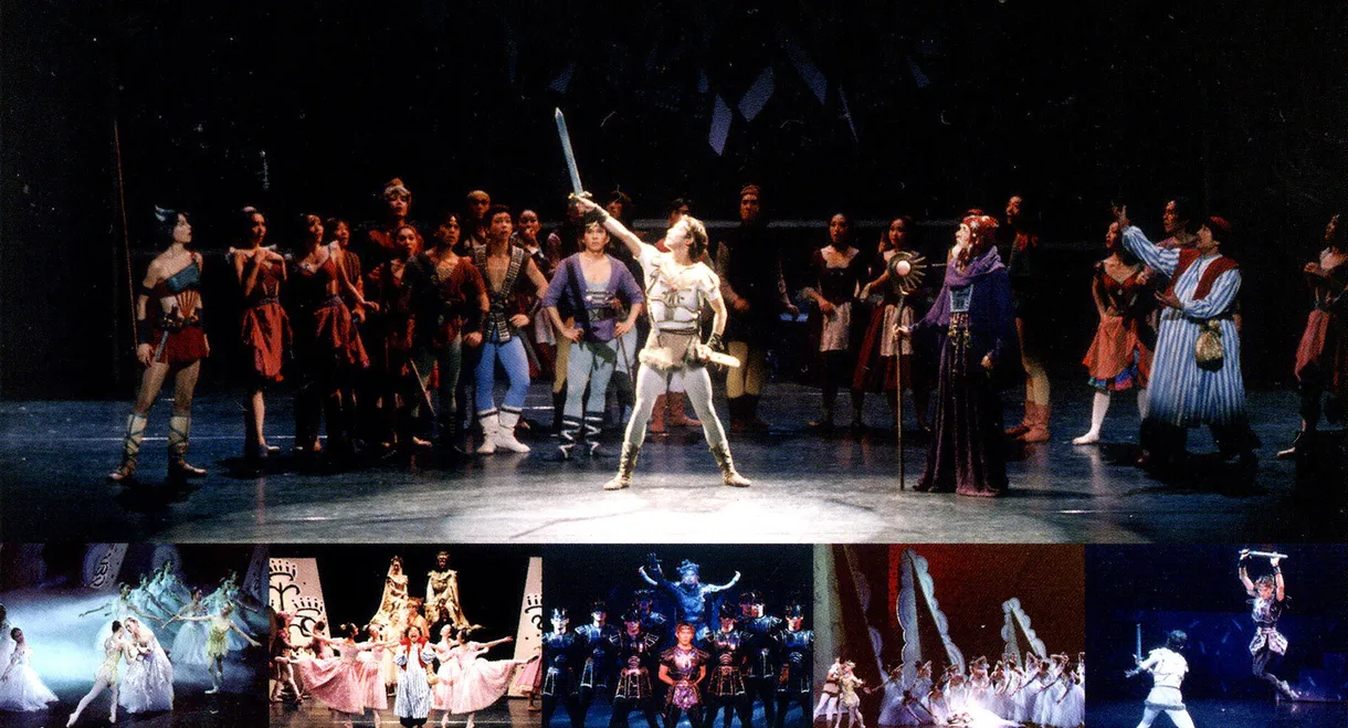 Ballet Dragon Quest ~ Star Dancers Ballet