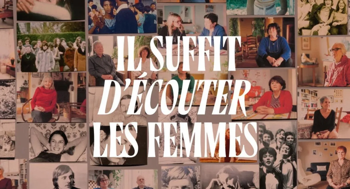 Il suffit d’écouter les femmes