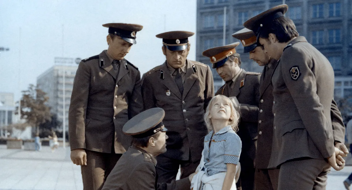 Sabine Kleist, Aged Seven