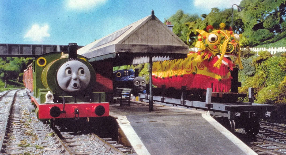 Thomas & Friends: Thomas, Percy & the Dragon