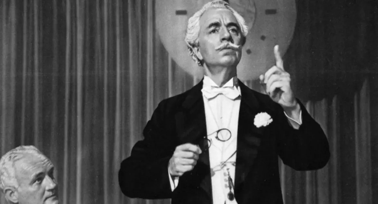 The Senator Was Indiscreet