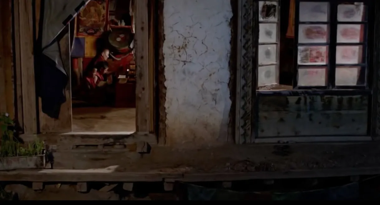 A Potrait Snow of Montain