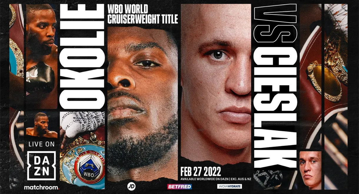 Lawrence Okolie vs. Michal Cieslak