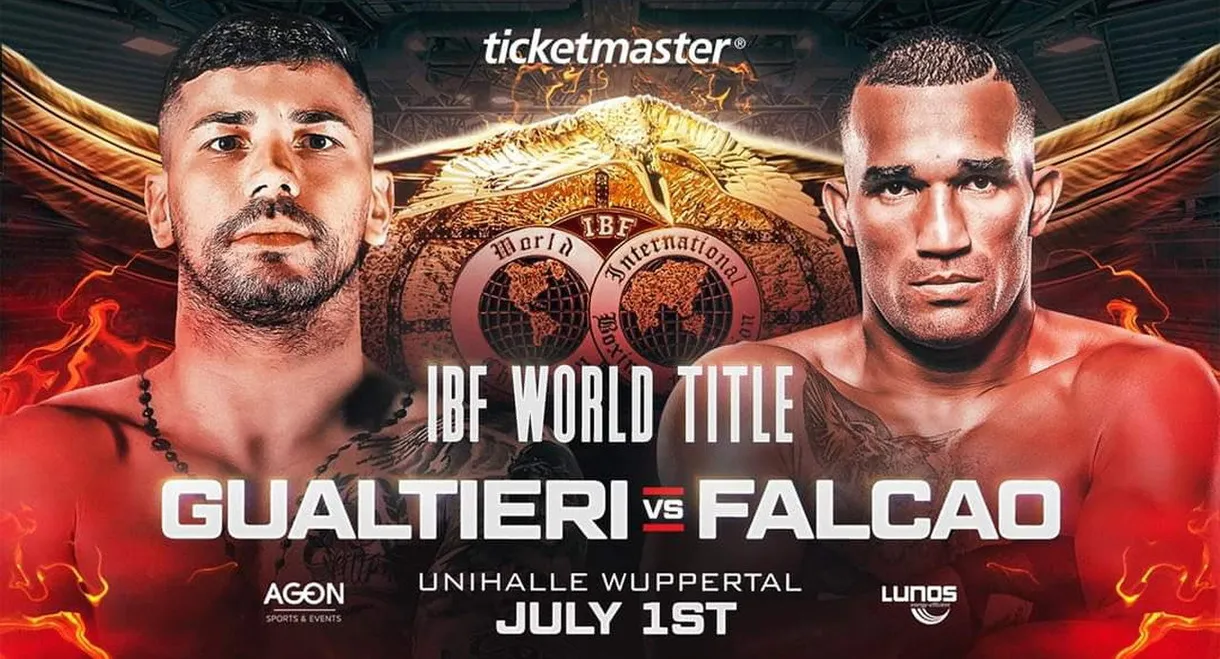 Vincenzo Gualtieri vs. Esquiva Falcao