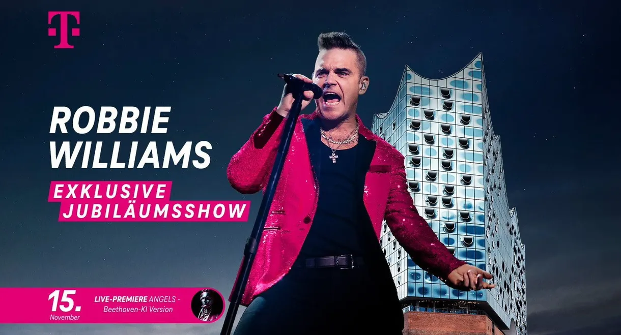 Robbie Williams Live from Elbphilharmonie