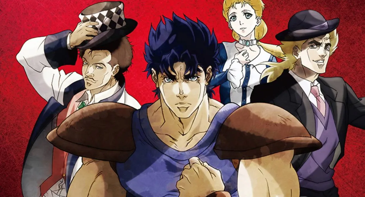 JoJo's Bizarre Adventure Re-Edited Vol.1