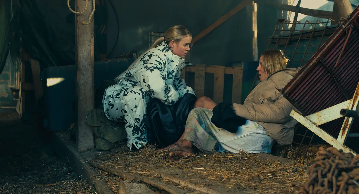 Snow Angel of Revenge