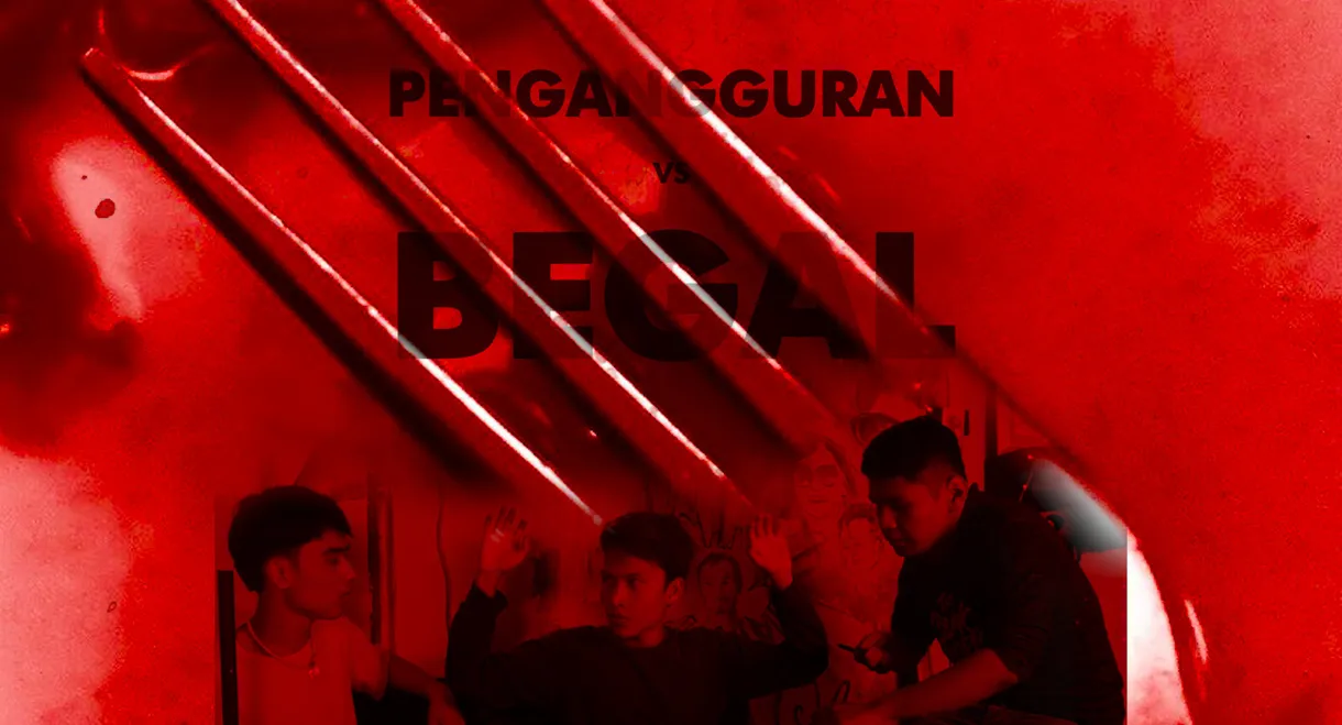 Pengangguran vs Begal