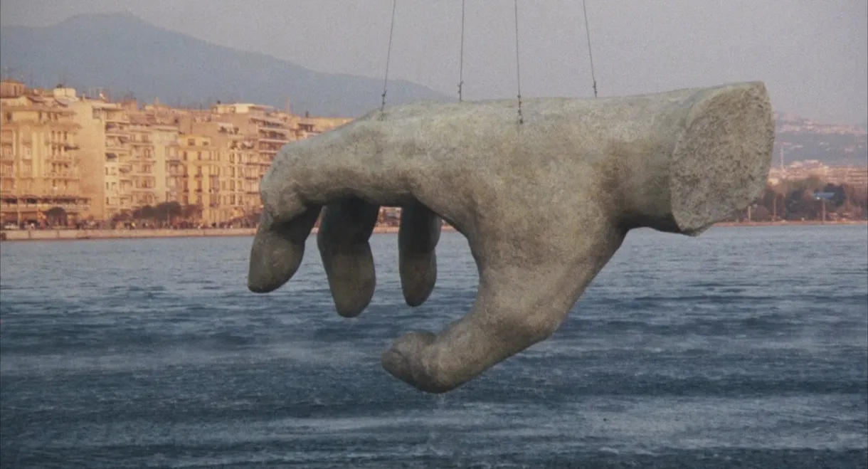 I have yesterday's hands, I'm missing tomorrow's