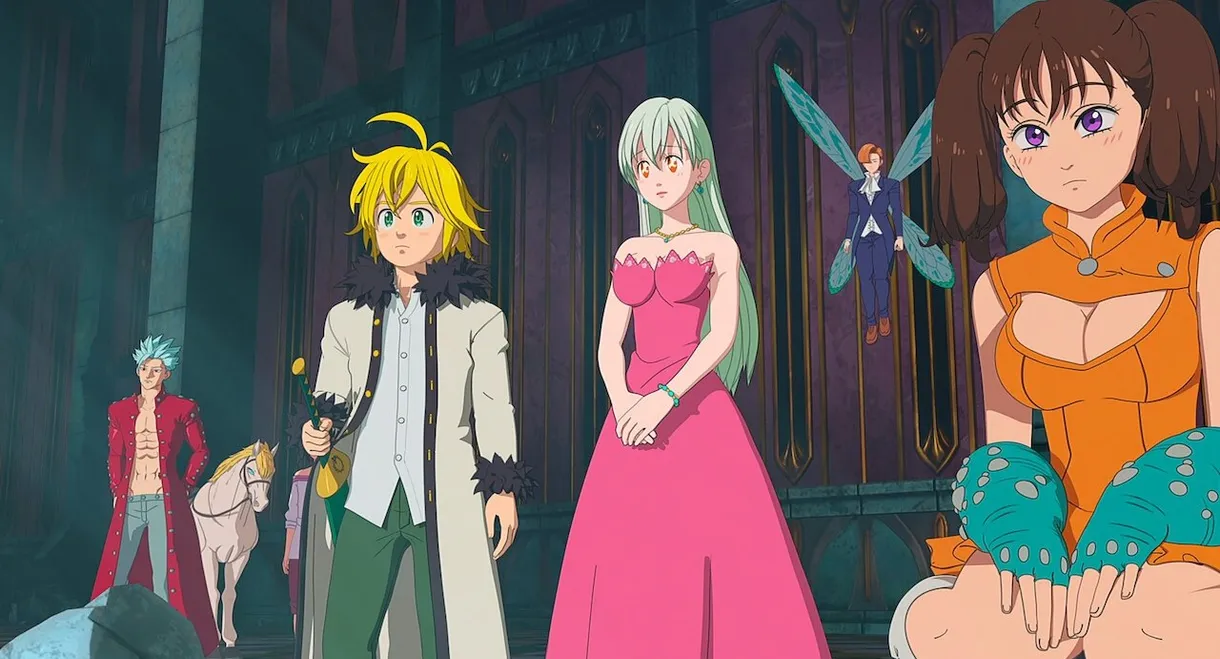 The Seven Deadly Sins: Grudge of Edinburgh Part 2