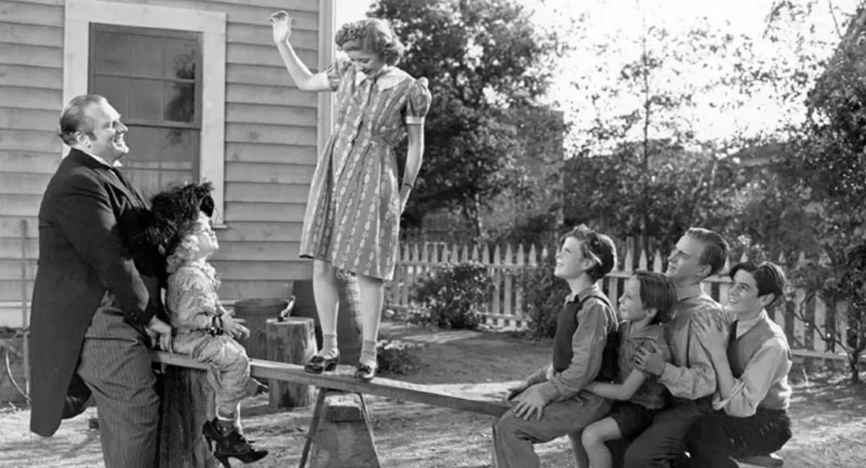 Five Little Peppers at Home