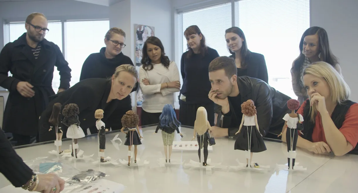 Tiny Shoulders: Rethinking Barbie