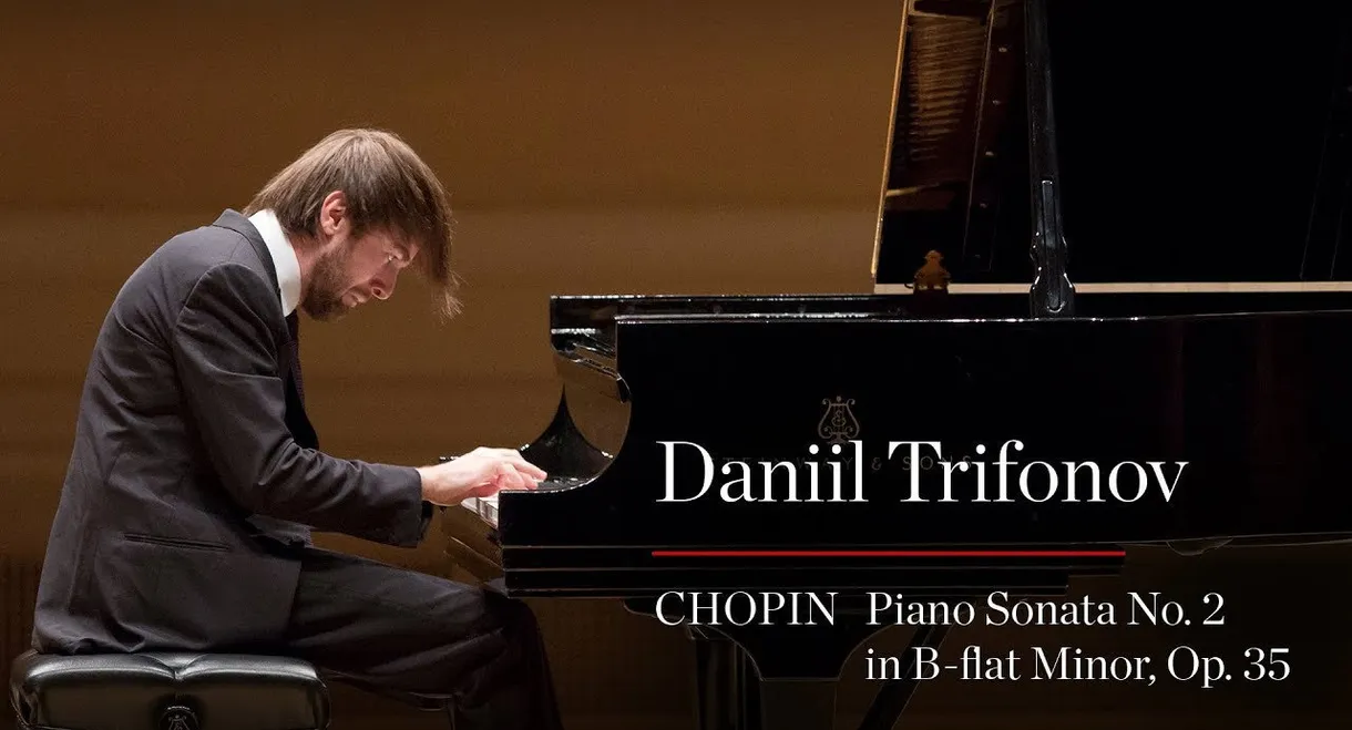 Daniil Trifonov spielt Chopins Klavierkonzert Nr. 2