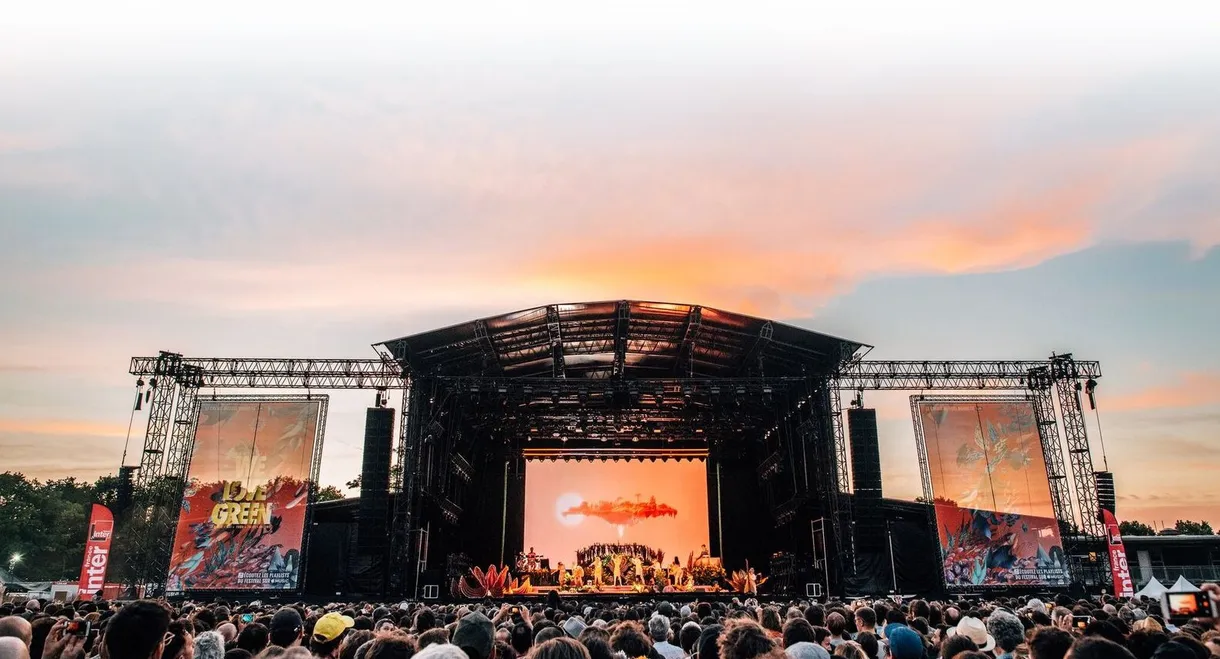 Christine & The Queens - We Love Green