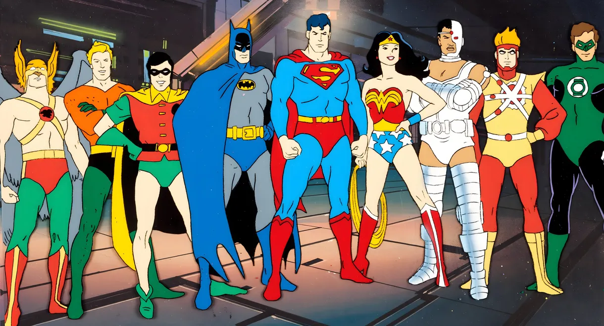 The Super Powers Team: Galactic Guardians