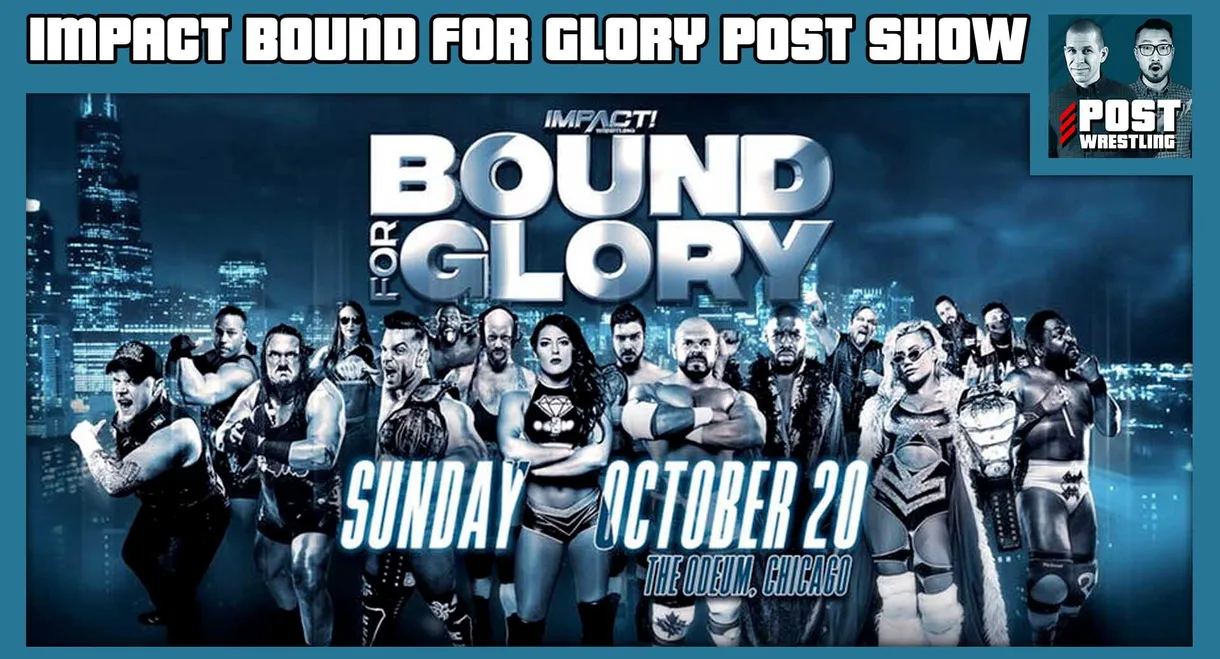 IMPACT Wrestling: Bound for Glory 2019