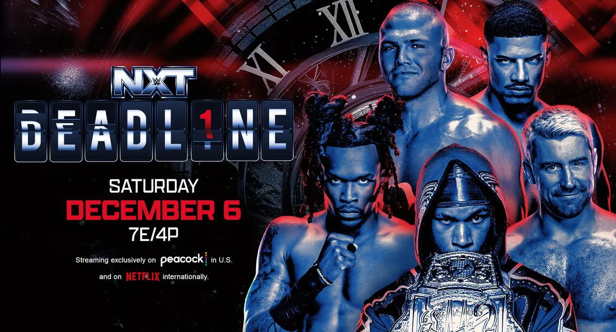 WWE NXT Deadline 2025