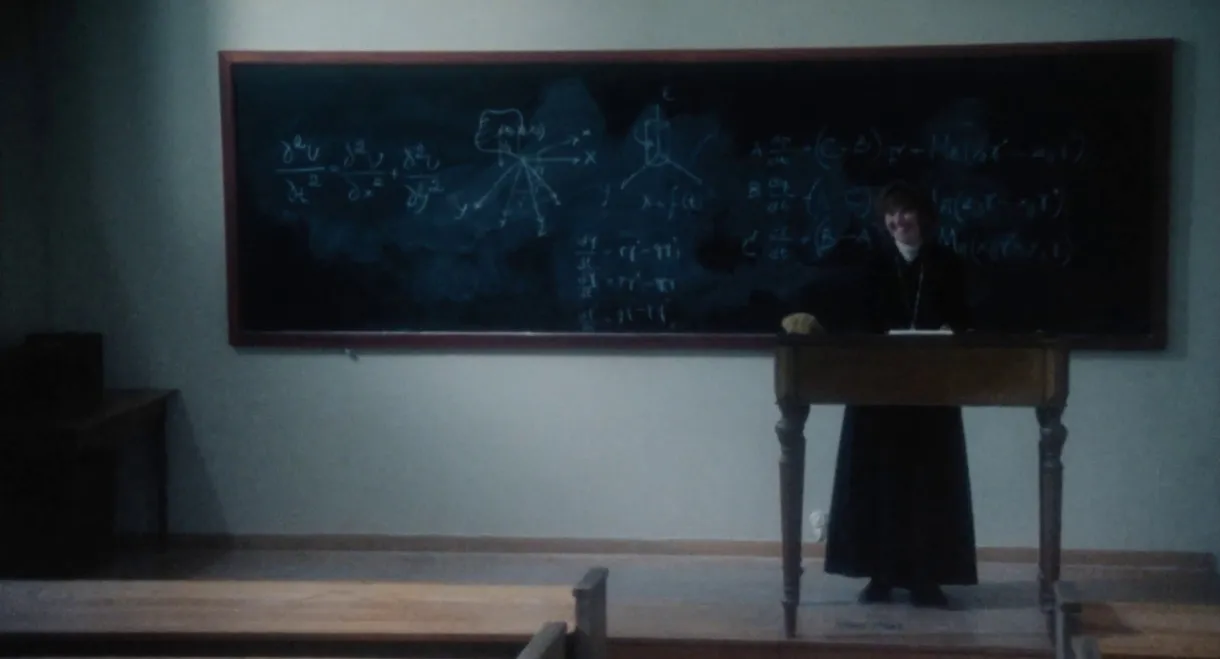 A Hill on the Dark Side of the Moon