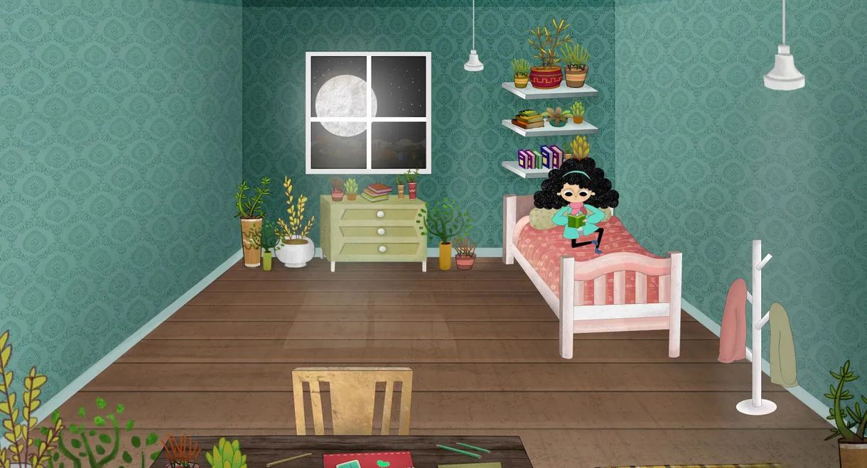 Vivi Wolf and the Magical Room