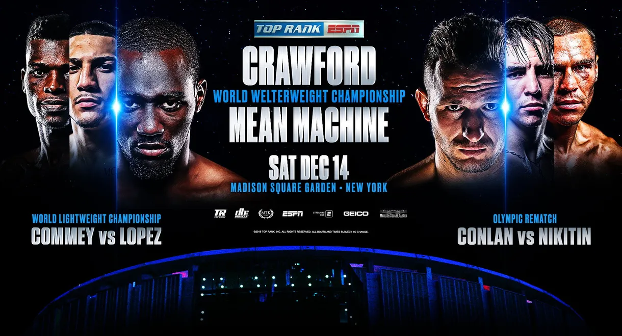 Terence Crawford vs. Egidijus Kavaliauskas