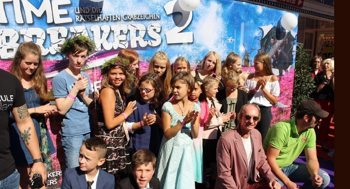 Timebreakers und die rätselhaften Grabzeichen