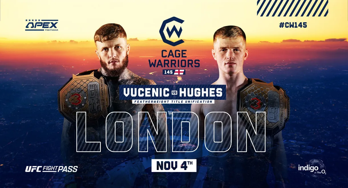 Cage Warriors 145: London