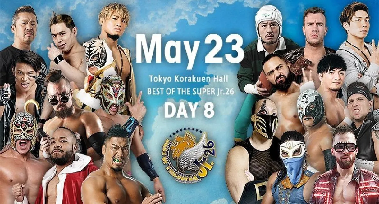NJPW Best of the Super Junior 26 - Day 8