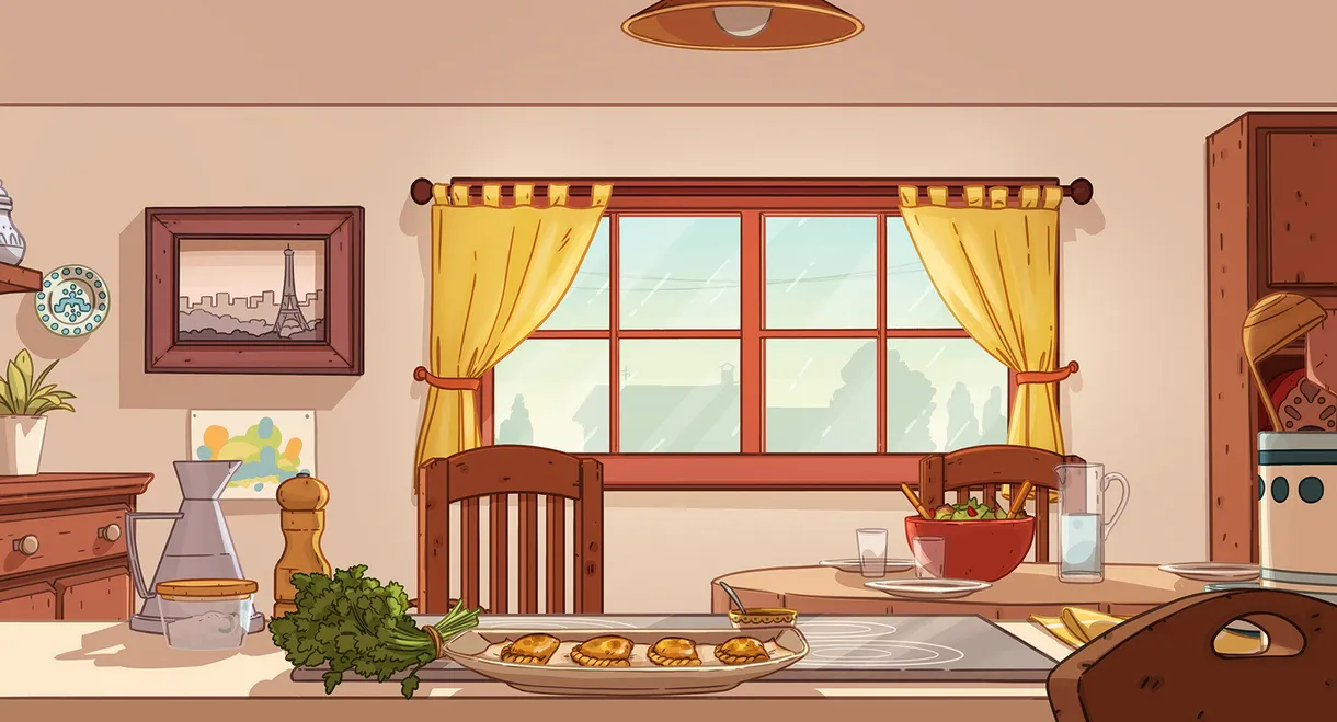 Carmen and the Wooden Spoon