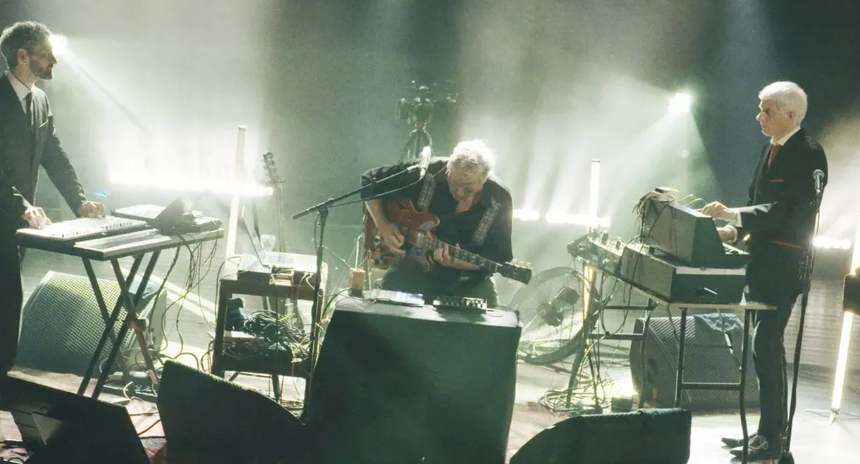 Kraftwerk par Rodolphe Burger et Julien Perraudeau - C'est dans la vallée 2025