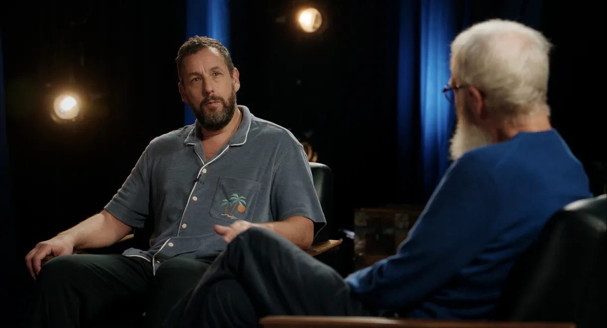 My Next Guest with David Letterman and Adam Sandler