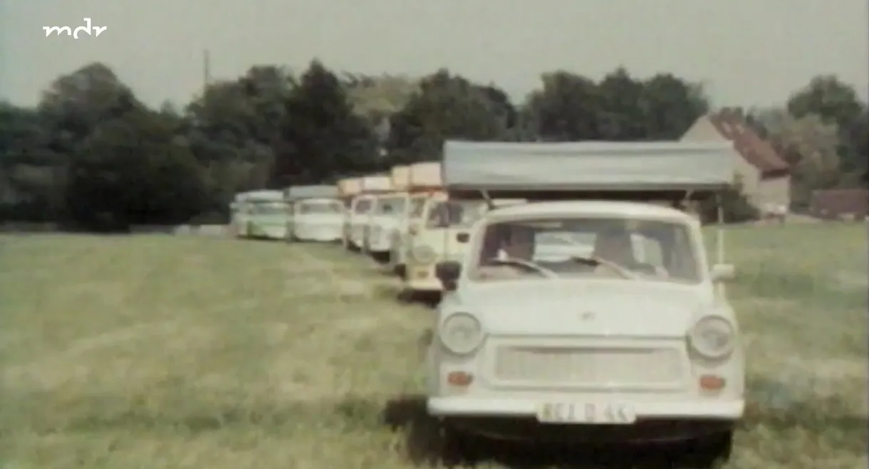 Campen in der DDR