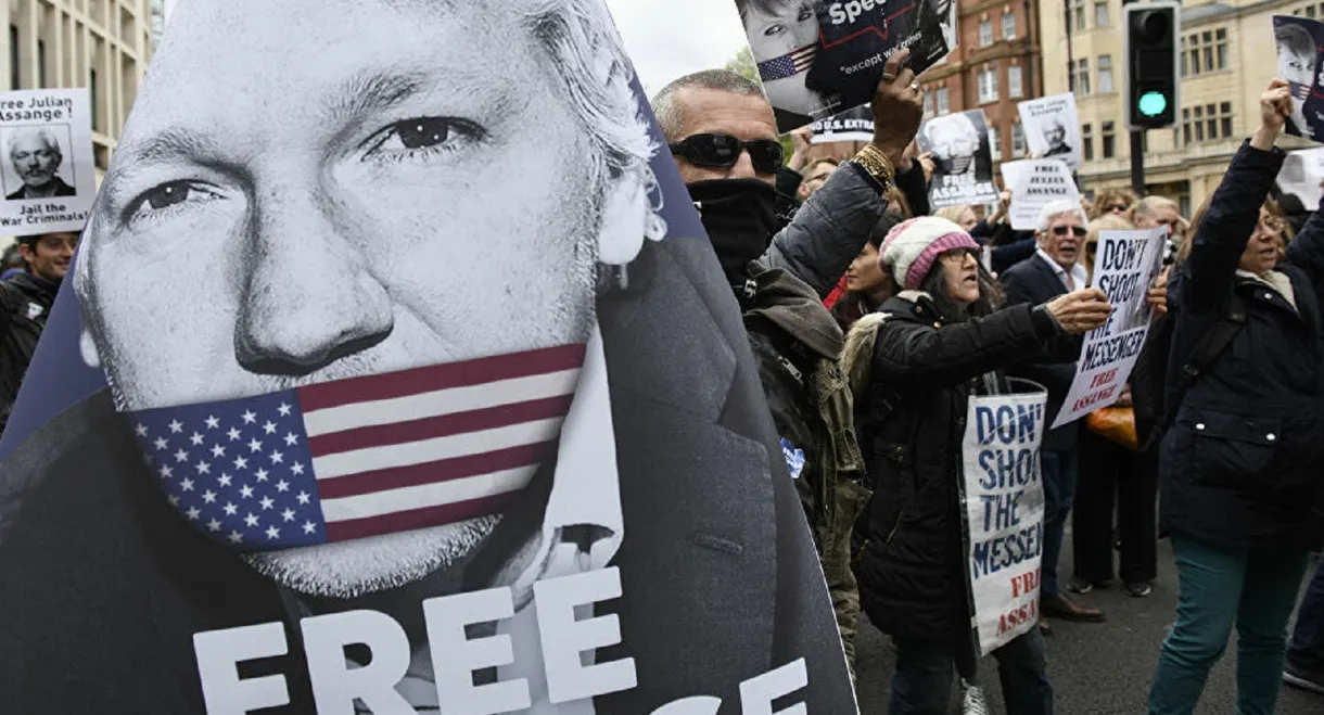 The War on Journalism: The Case of Julian Assange