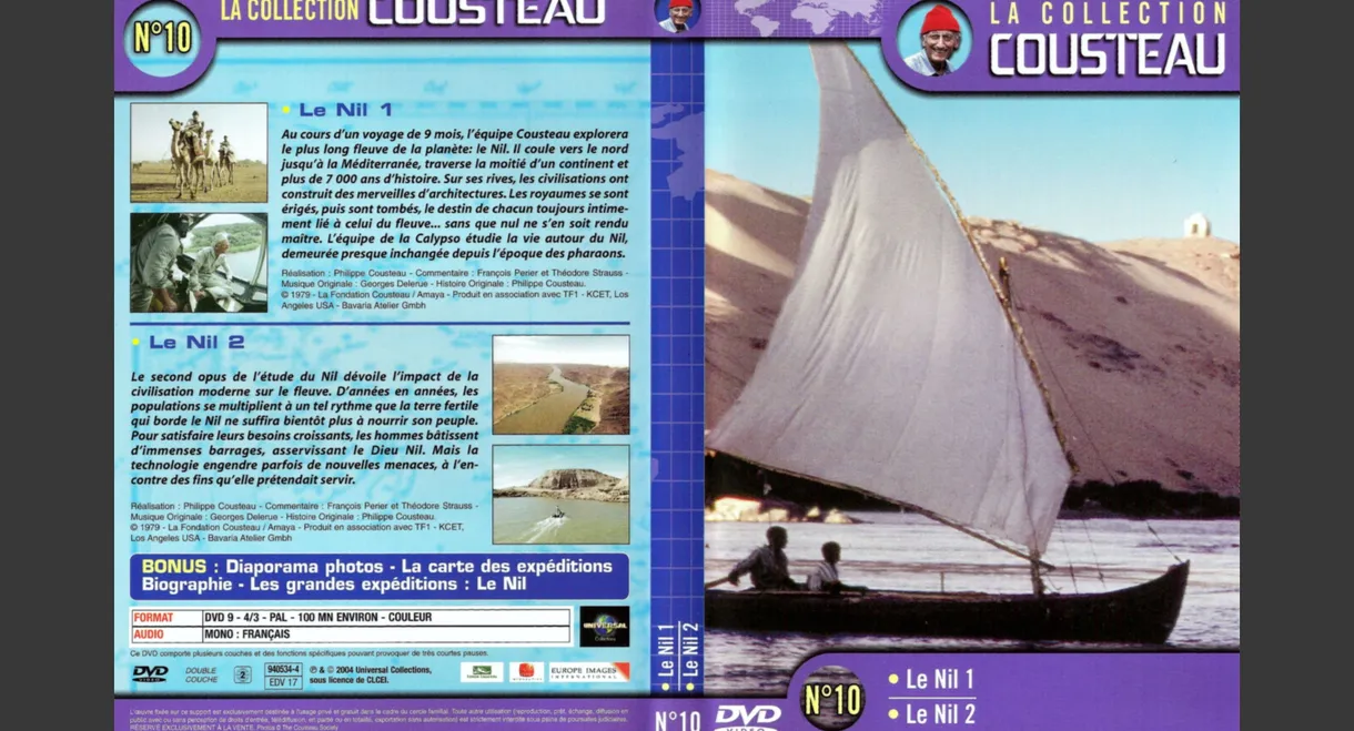 The Cousteau Collection N°1-2 | Sleeper Sharks of the Yucatan