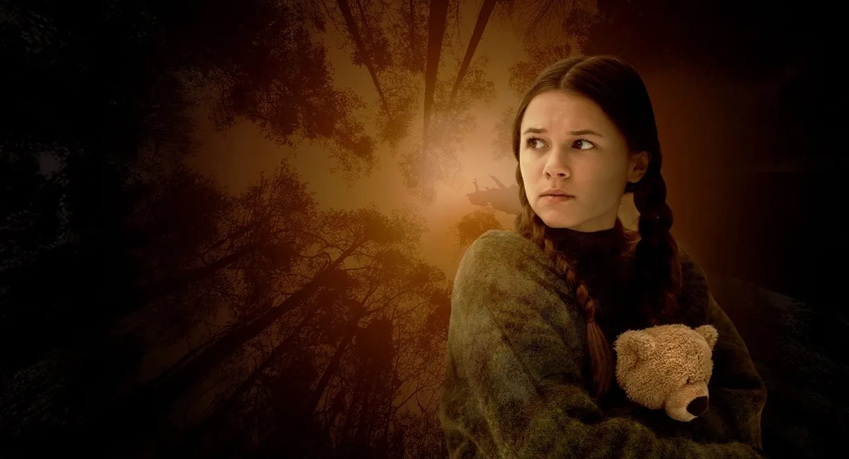 Little Girl in the Woods