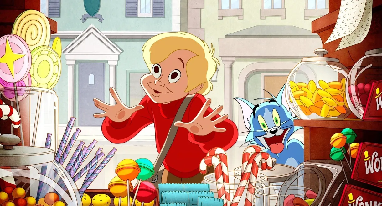 Tom and Jerry: Willy Wonka & the Chocolate Factory
