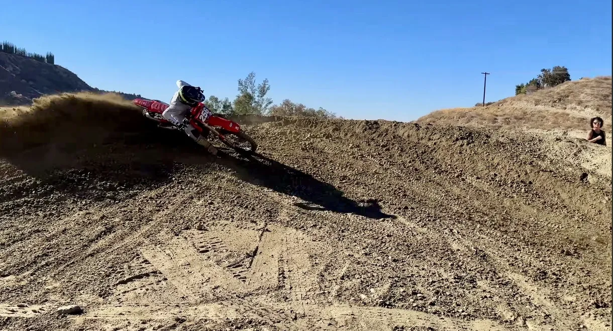 Riding & Watching my First AMA Supercross - Baz in SoCal
