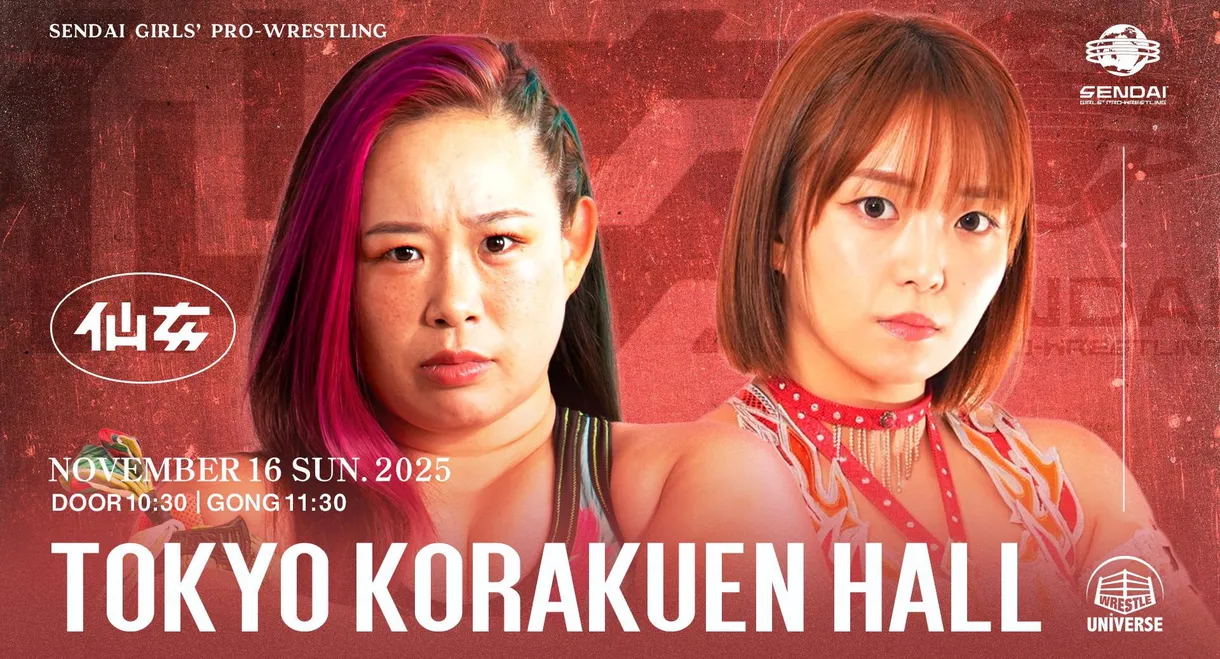 Sendai Girls Chihiro Hashimoto 10th Anniversary ~KAIBUTSU A DECADE~