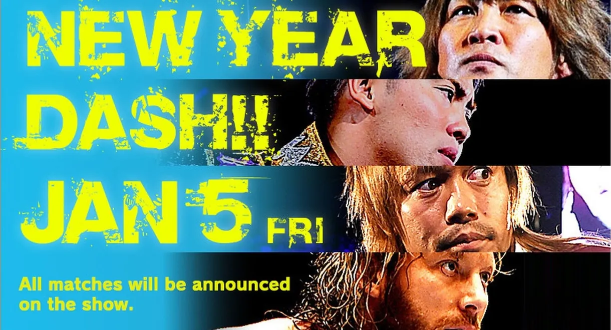 NJPW New Year Dash !! 2018