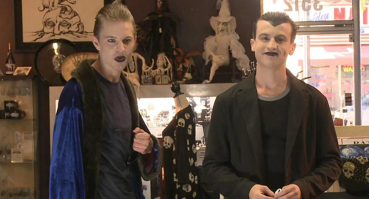 My Stepbrother Is a Vampire!?!