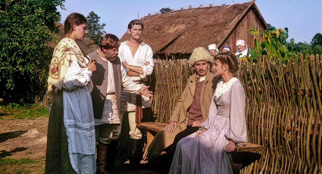 On the Banks of the Niemen