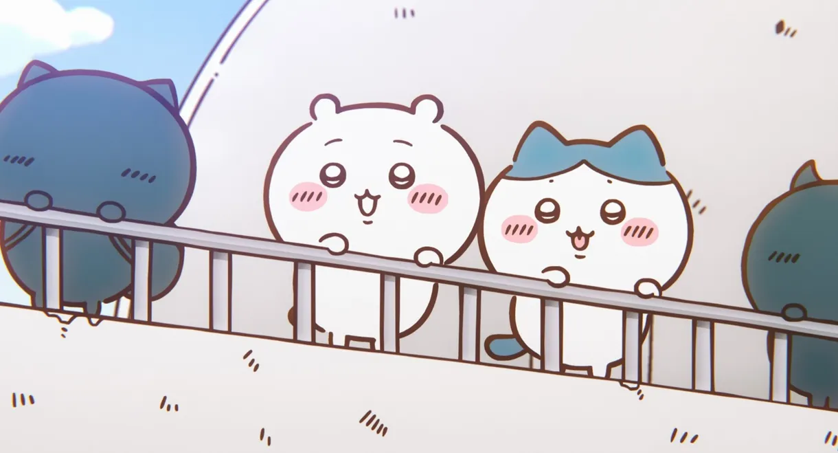 Chiikawa the Movie: The Secret of the Mermaid Island