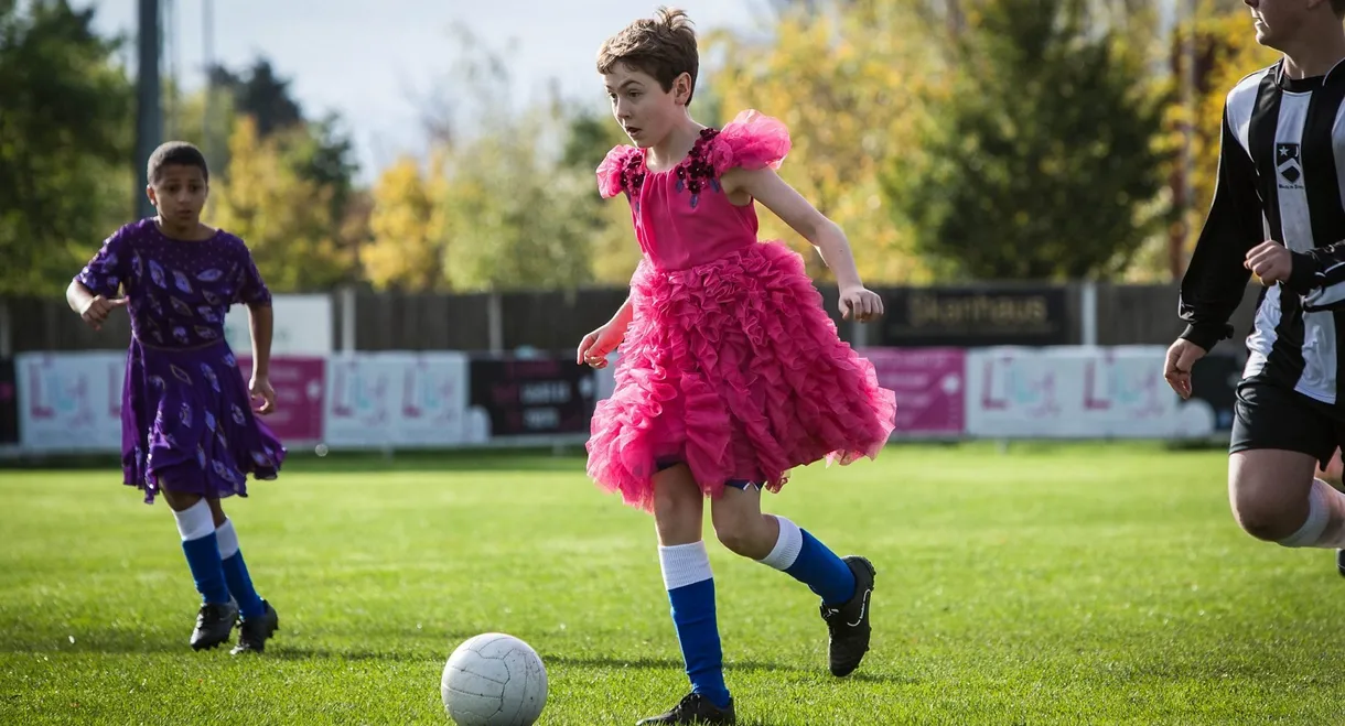 The Boy in the Dress