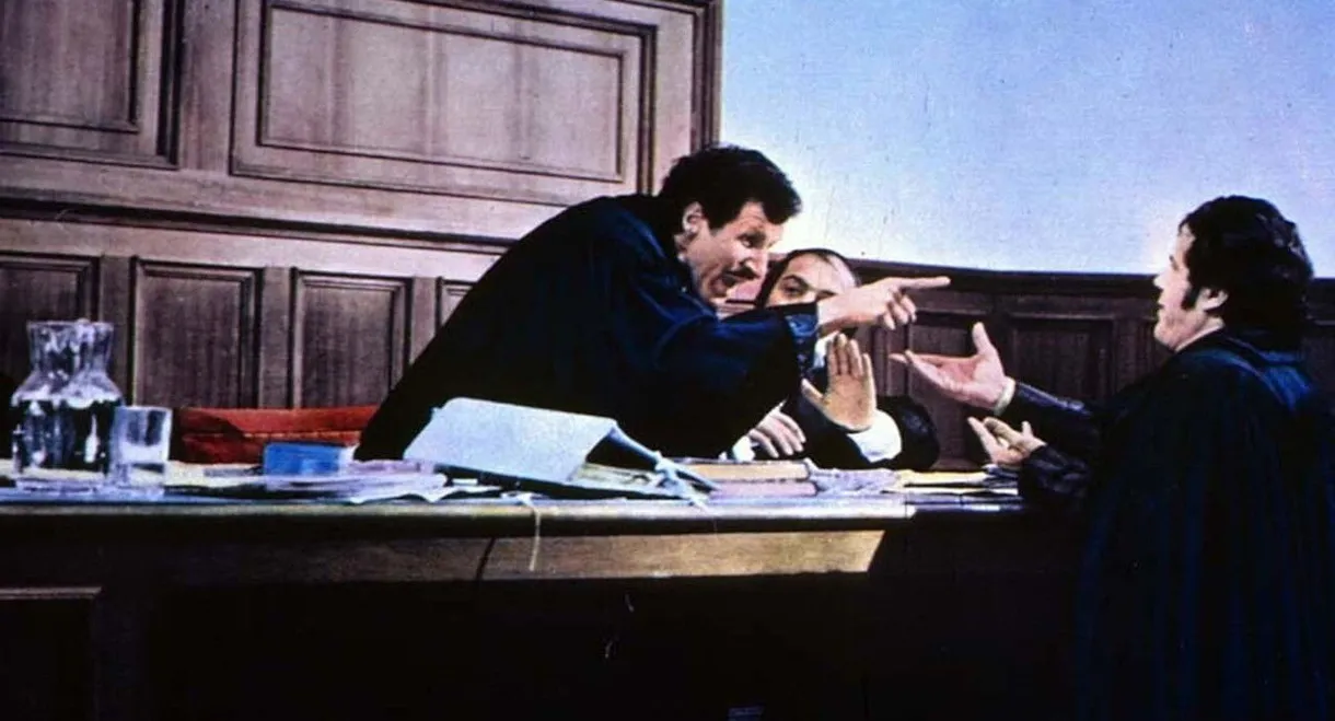 Will the Lawyer Franco Benenato Be Able to Defeat his Arch Enemy the Magistrate Ciccio De Ingras?